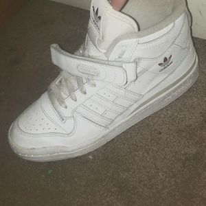 Like New ADIDAS Hi-Tops With Strap